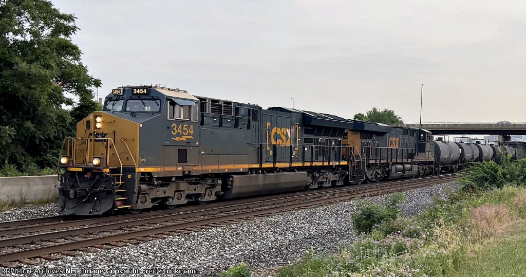 CSX 3454